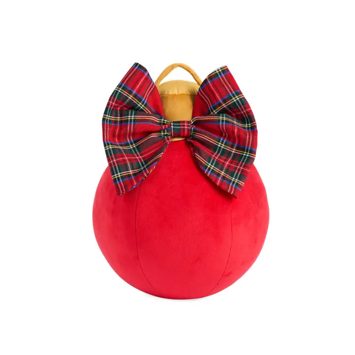Red Scottie Bauble Pillow