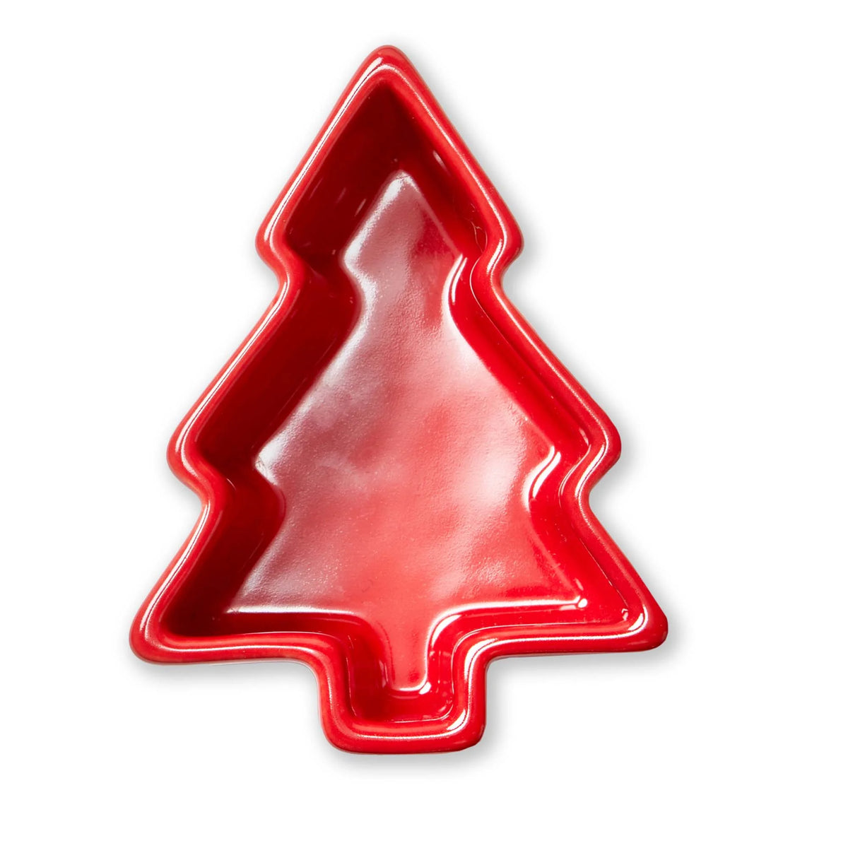 Small Red Tree Ramekin