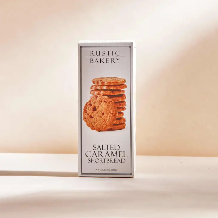 Shortbread Cookies - Salted Caramel Shortbread