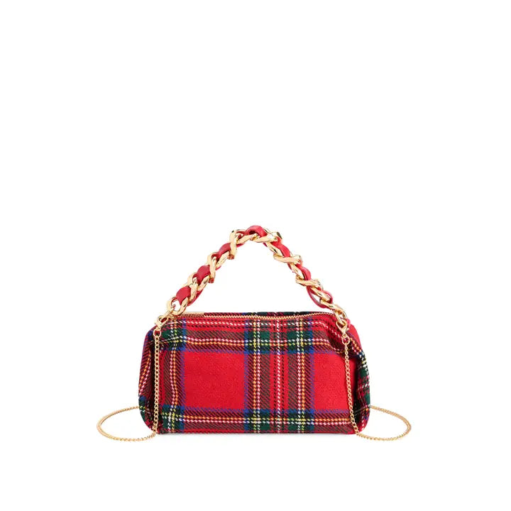 Scottie Top Handle Bag