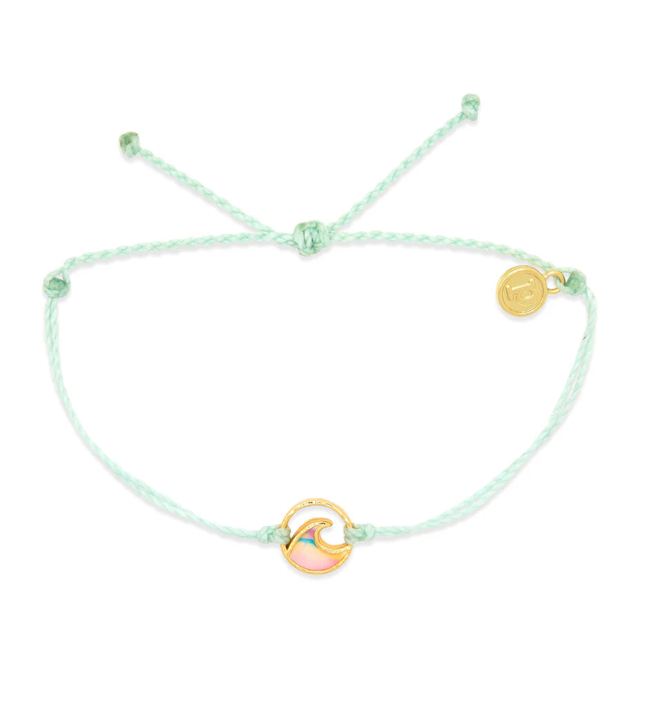 Ombre Wave Charm Bracelet