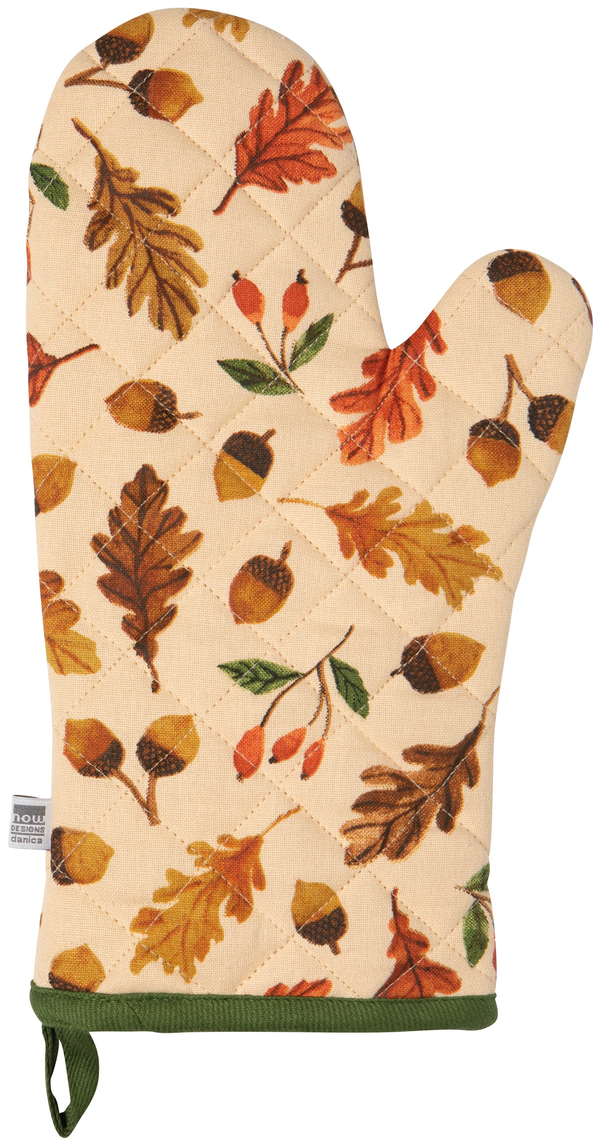 Oak and Acorn Spruce Mitt