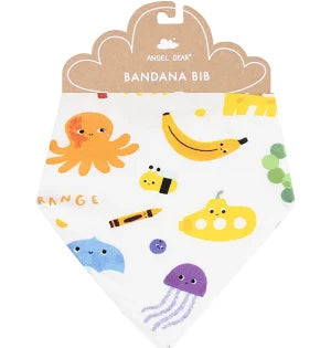 Learning Colors Bandana Bib