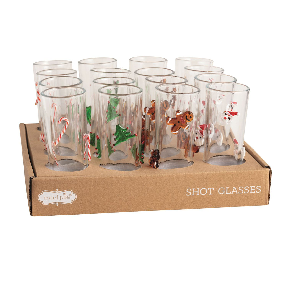 Christmas Shotglasses