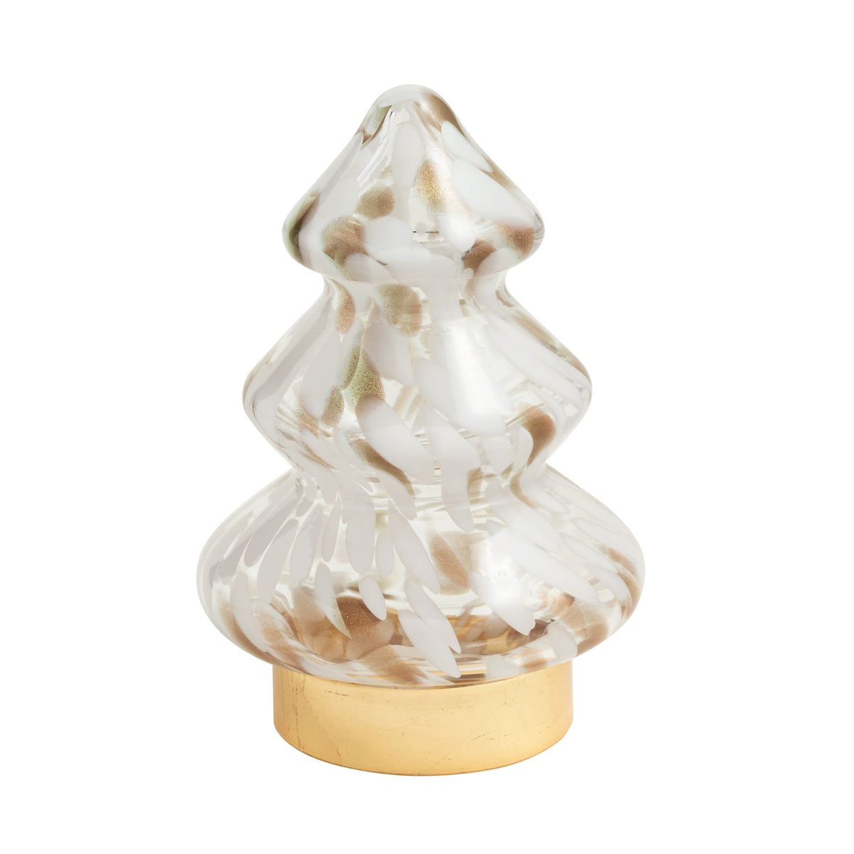 White &amp; Gold Tortoise Trees