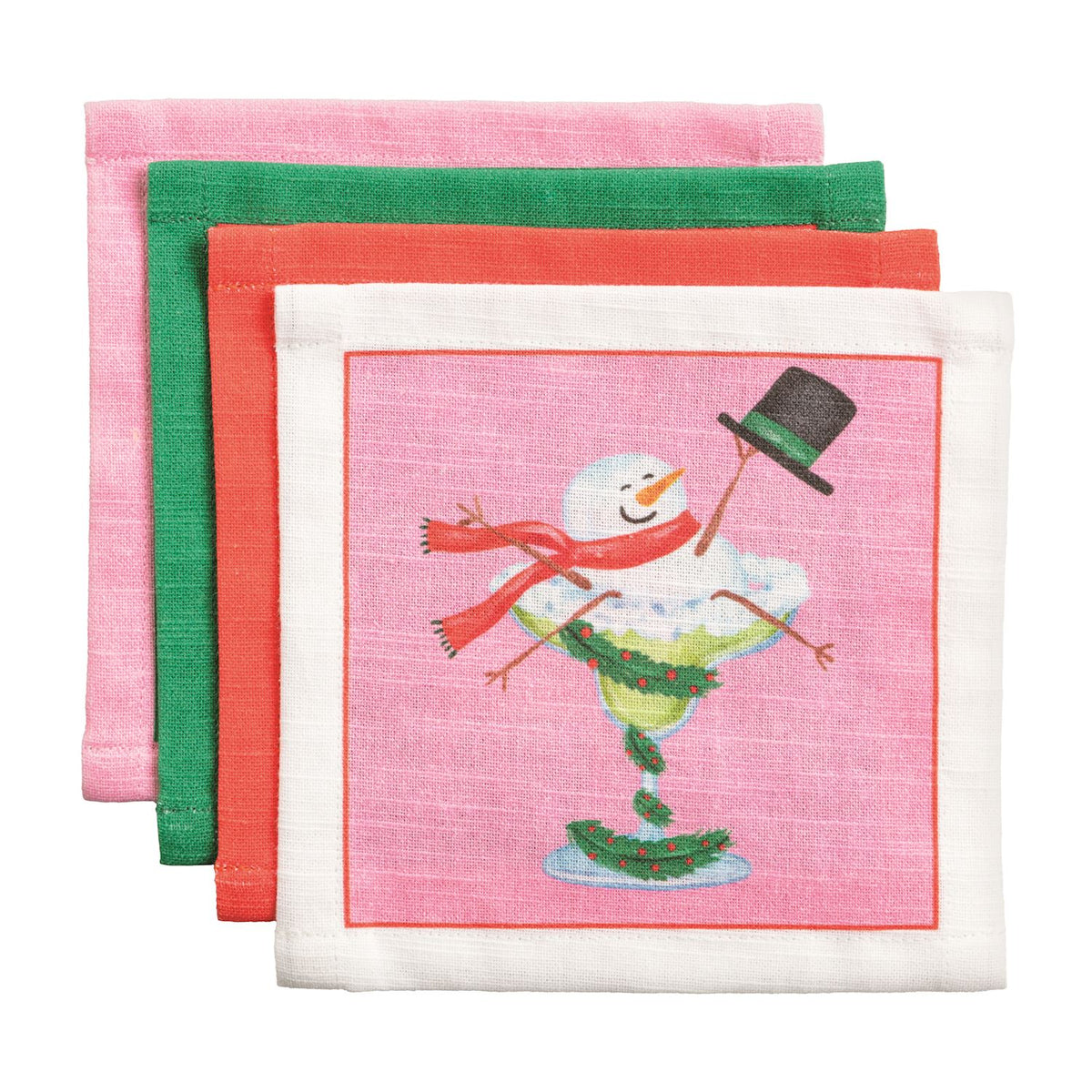 Holiday Cocktail Napkin Sets