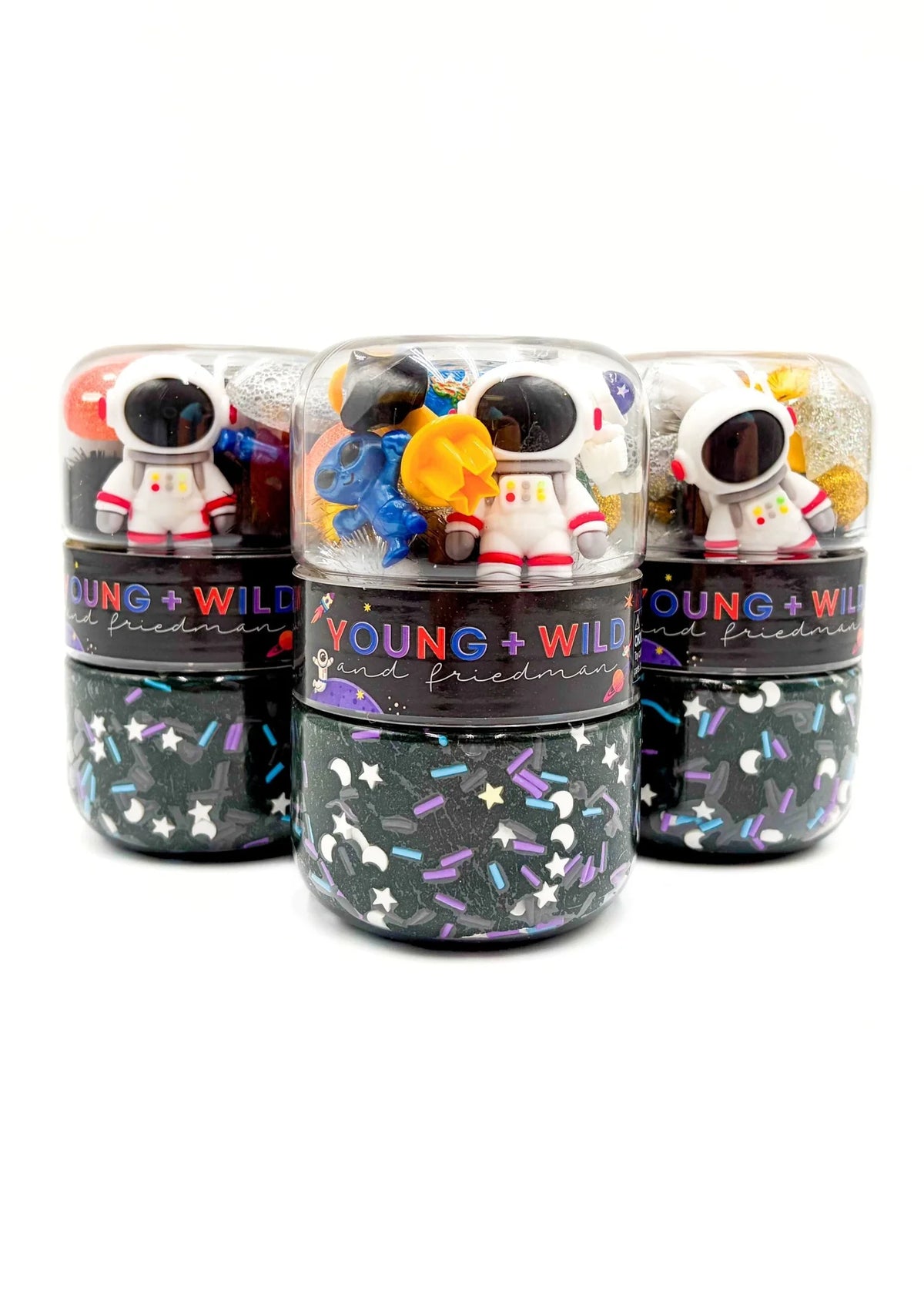 Grab &amp; Go Dough Jar-Space
