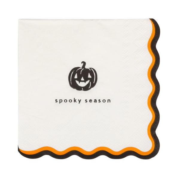 Spooky Icons Napkin Set