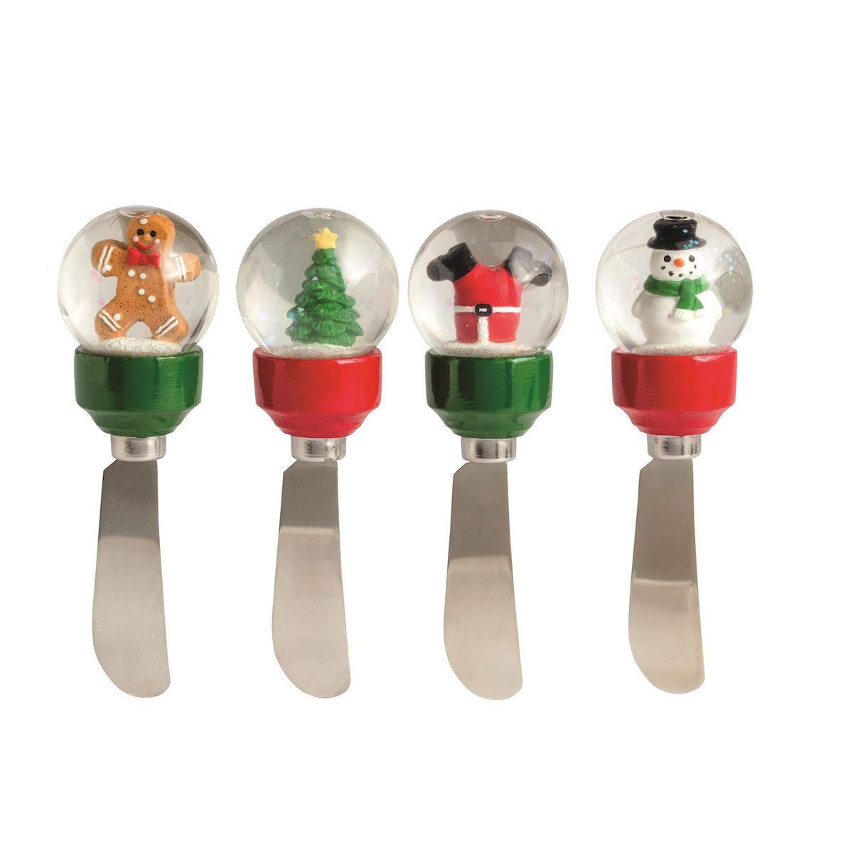 Christmas Snow Globe Spreaders
