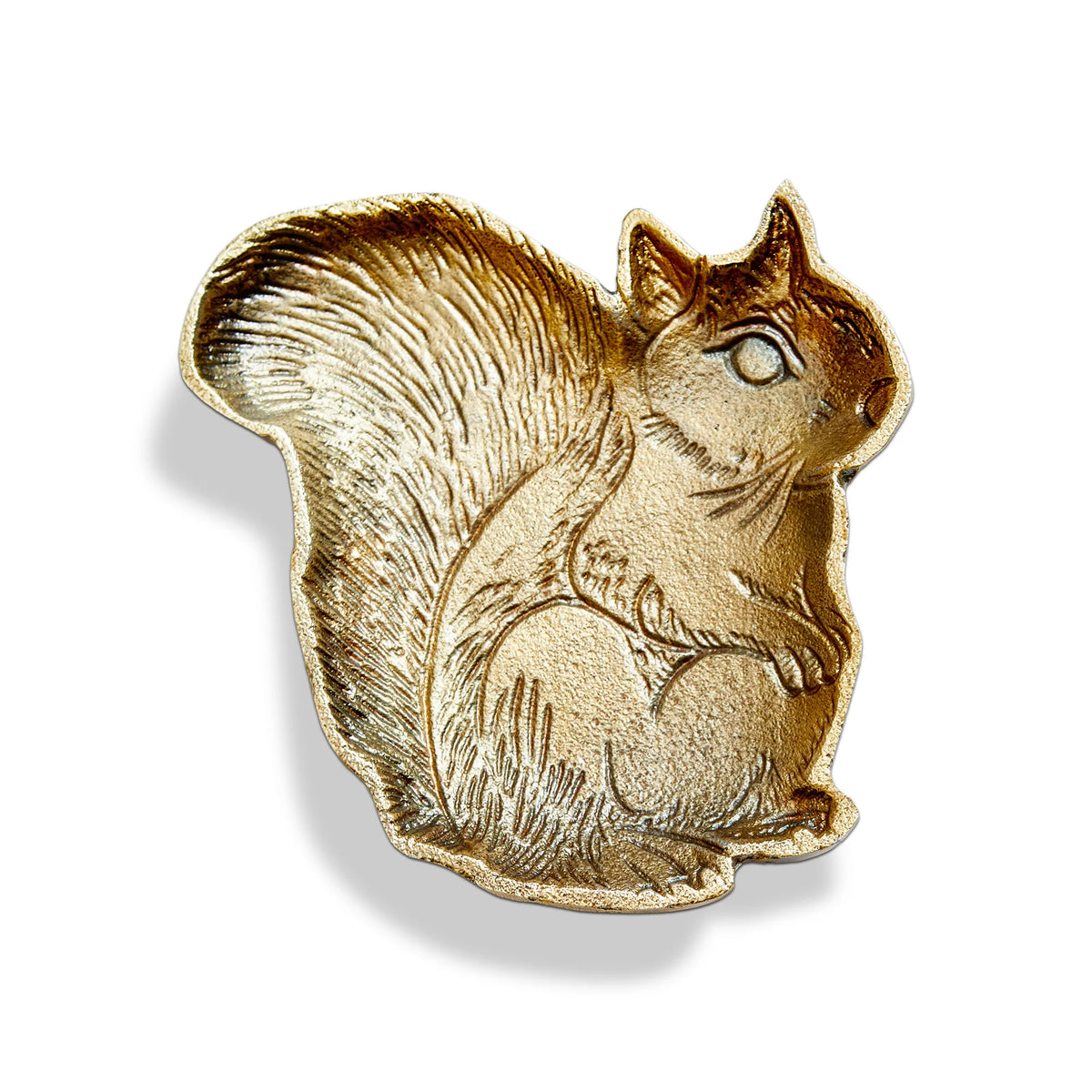 Cast Aluminum Trinket Dishes