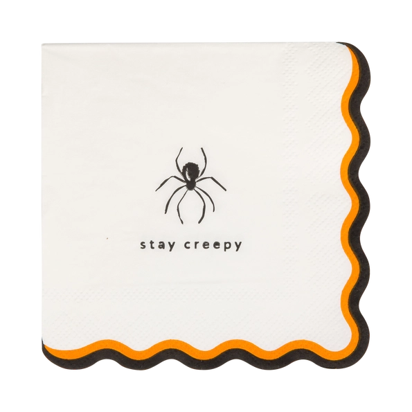 Spooky Icons Napkin Set