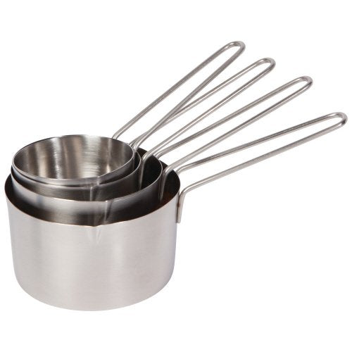 Steel Measuring Cups - Set of 4
