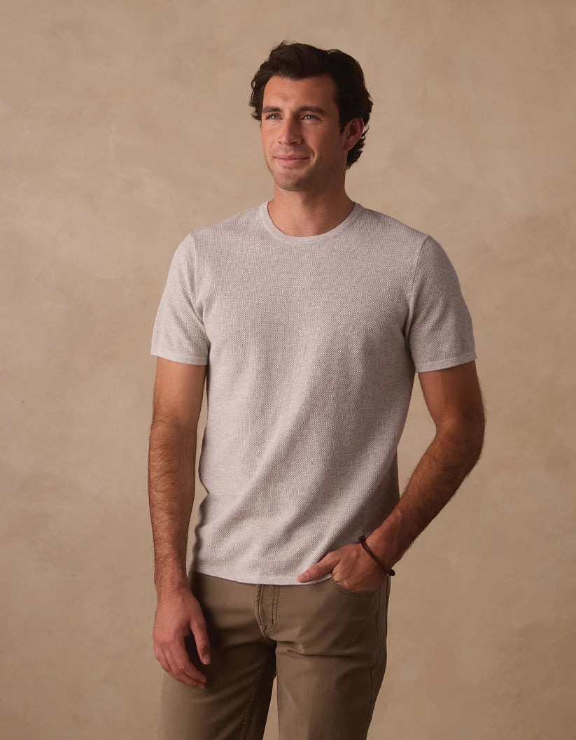 Driftknit Sweater Tee