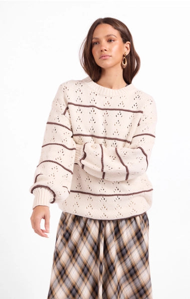 Ivy Striped Sweater