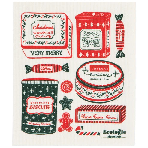 Sugar &amp; Spice Swedish Dish Cloth