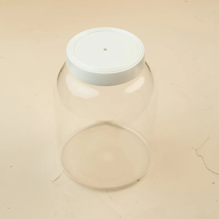 8" Super-Duper Canister w/top