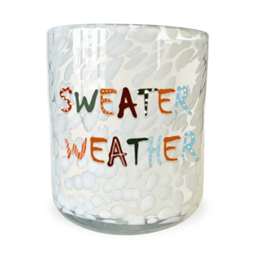Sweater Weather 12oz Icon Candle