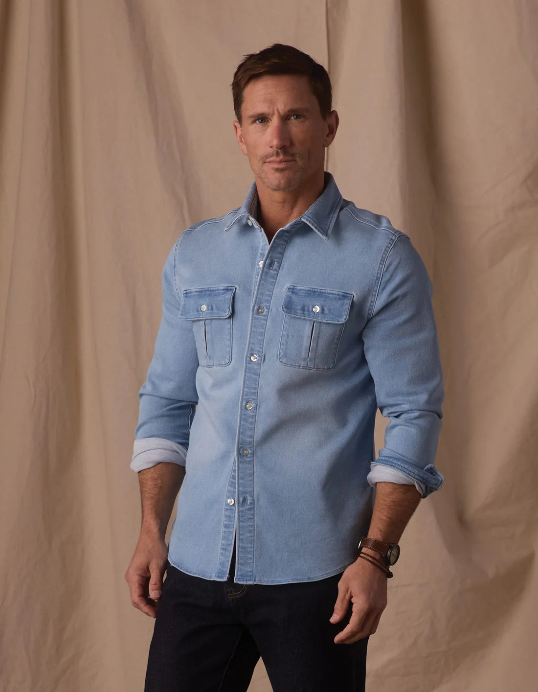 Terry Jean Shirt Jacket