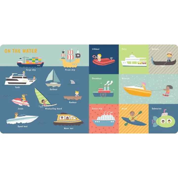 100 Things That Go By