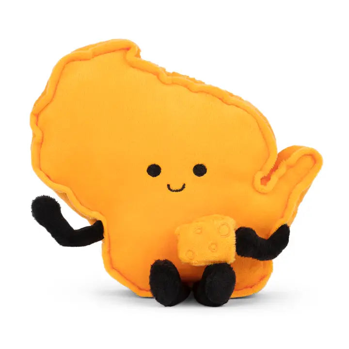 Wisconsin State Stuffed Plush-Tiny Cheese