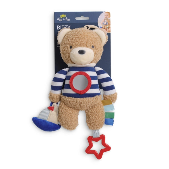 Bitzy Traveler Nautical Bear
