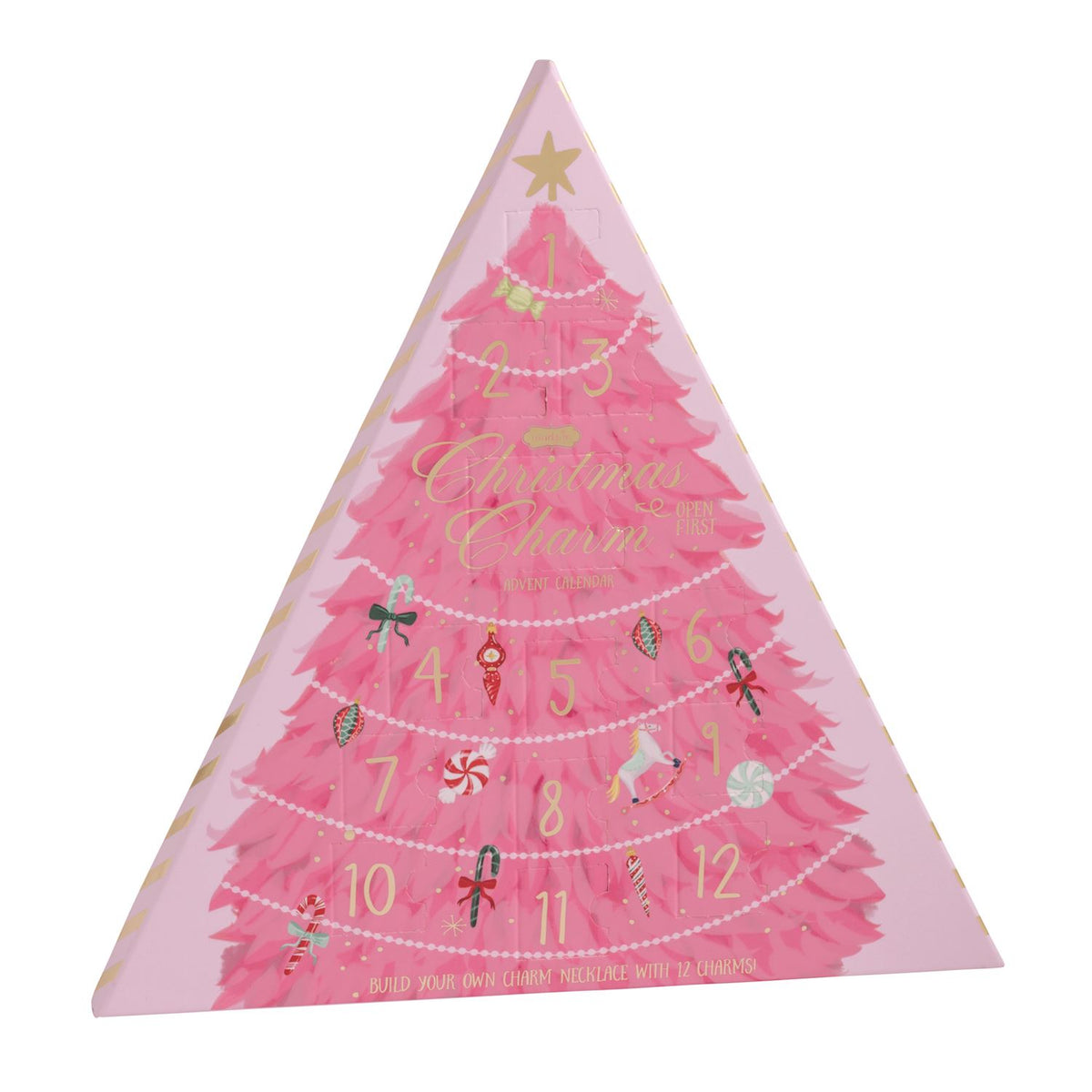 Advent Calendar Charm Set