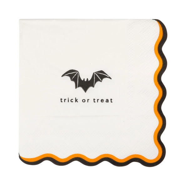 Spooky Icons Napkin Set