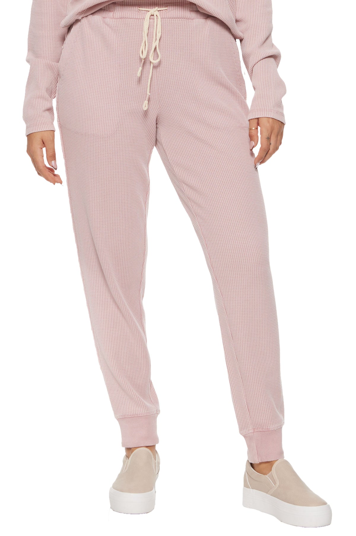 Winnie Thermal Knit Jogger