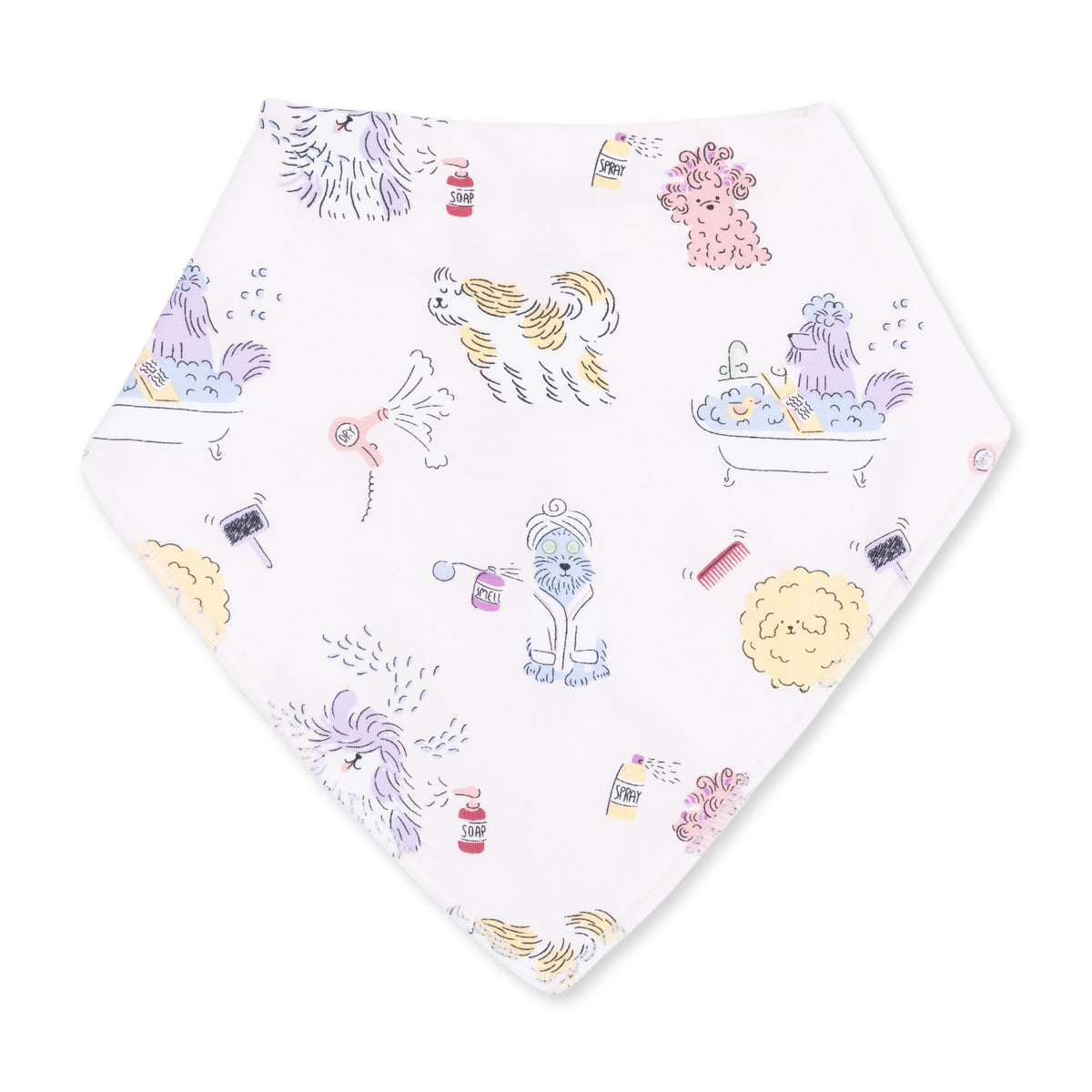 Spa Dogs Bandana Bib