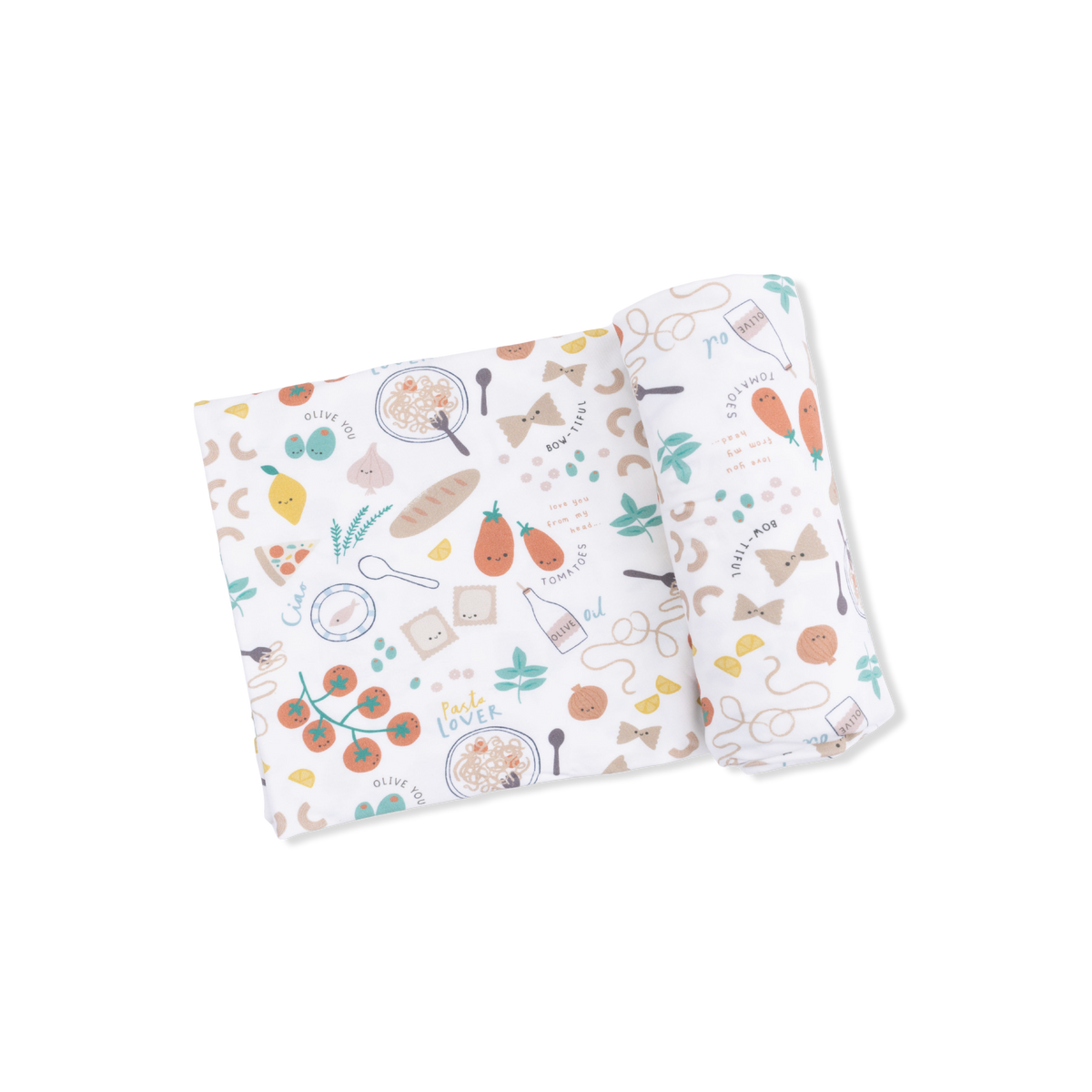 Pasta Lovers Swaddle Blanket