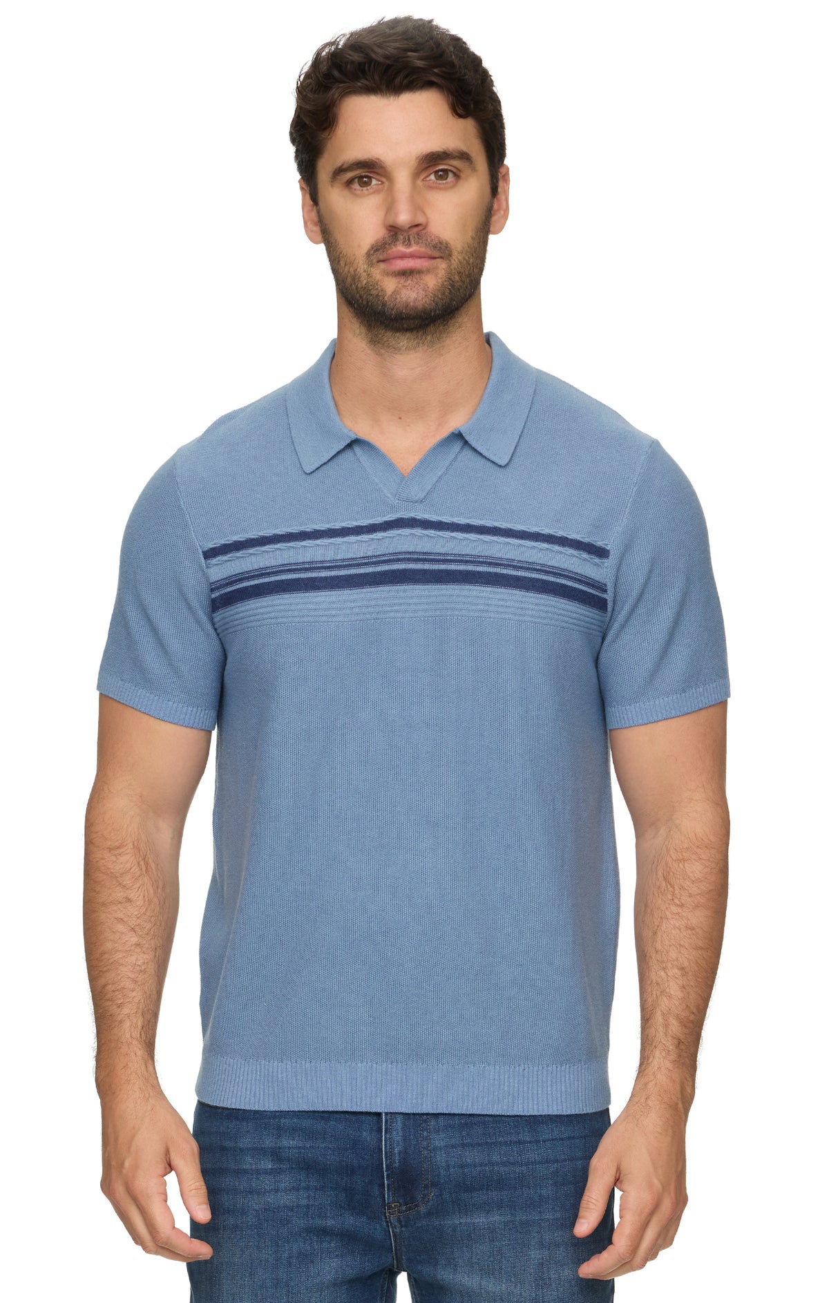 Clarksville Sweater Polo