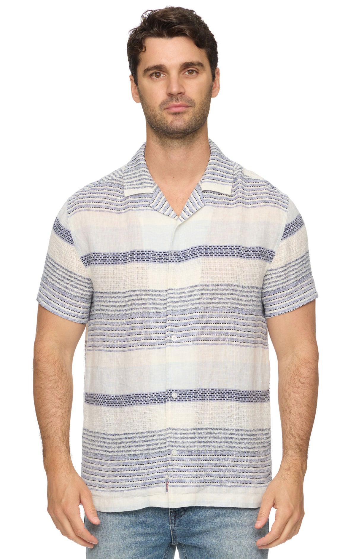 Lakesite Textured Button Down