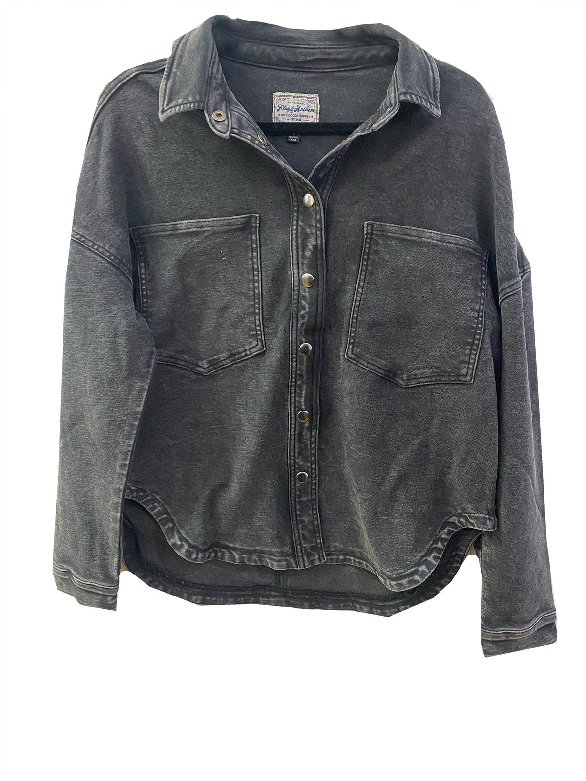 Ravenna Double Pocket Shirt Jacket