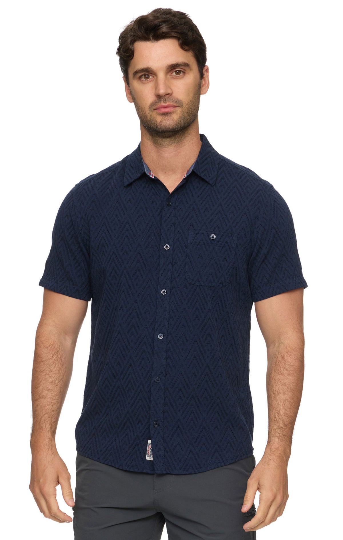 Fayward SS Textured Shirt