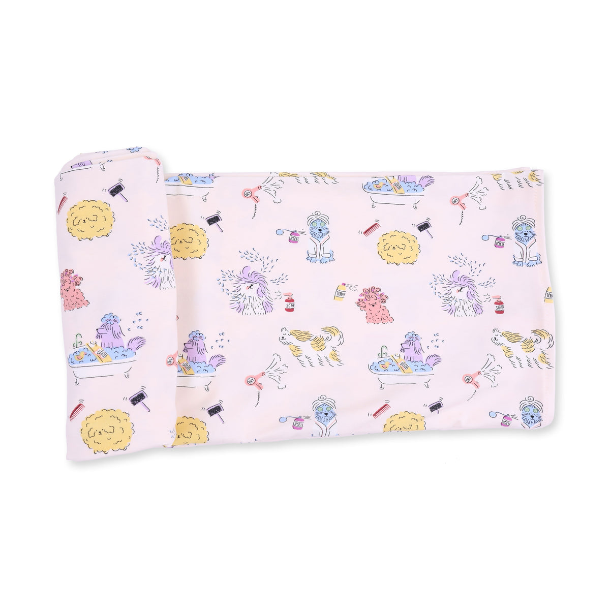 Spa Dogs Swaddle Blanket
