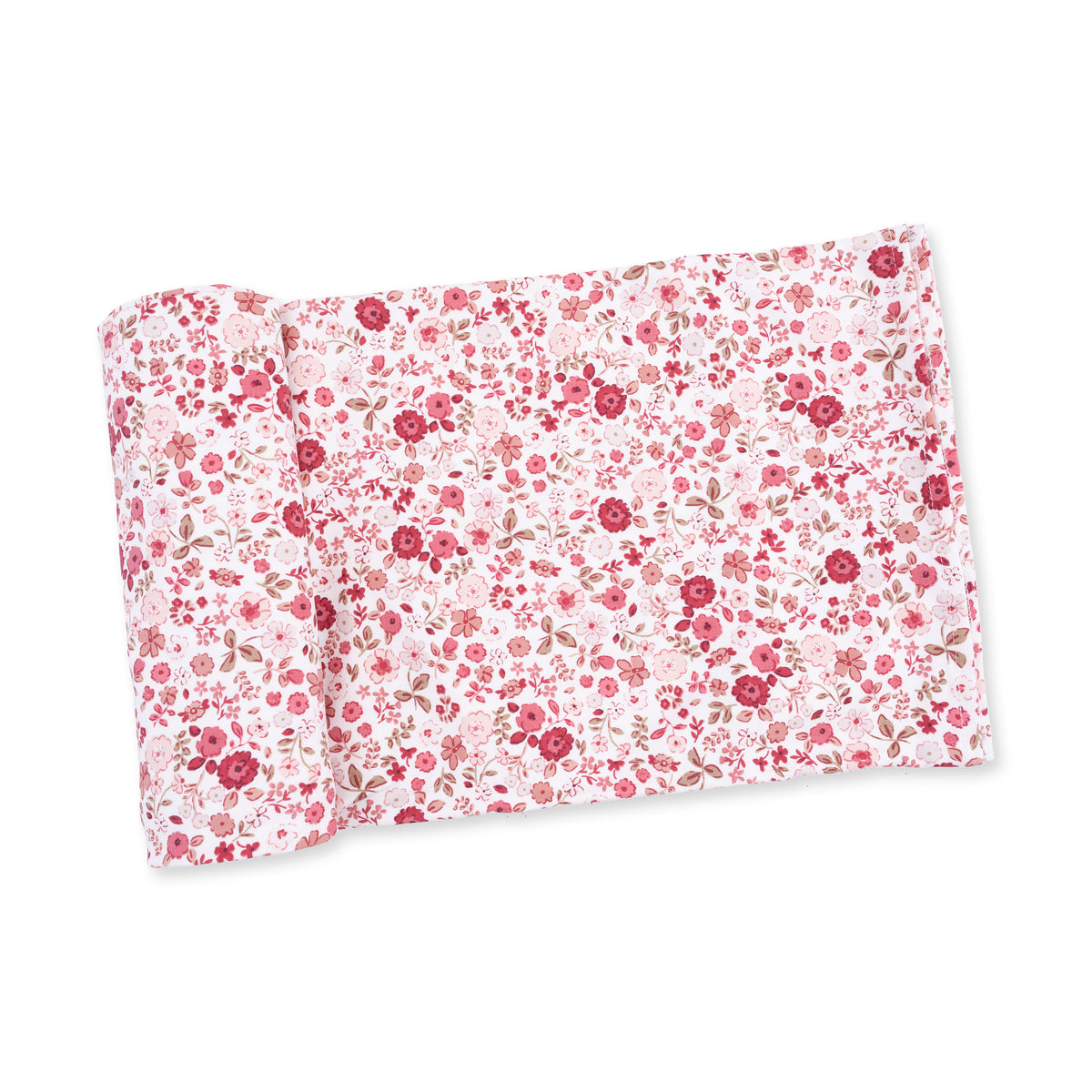Serene Floral Swaddle Blanket