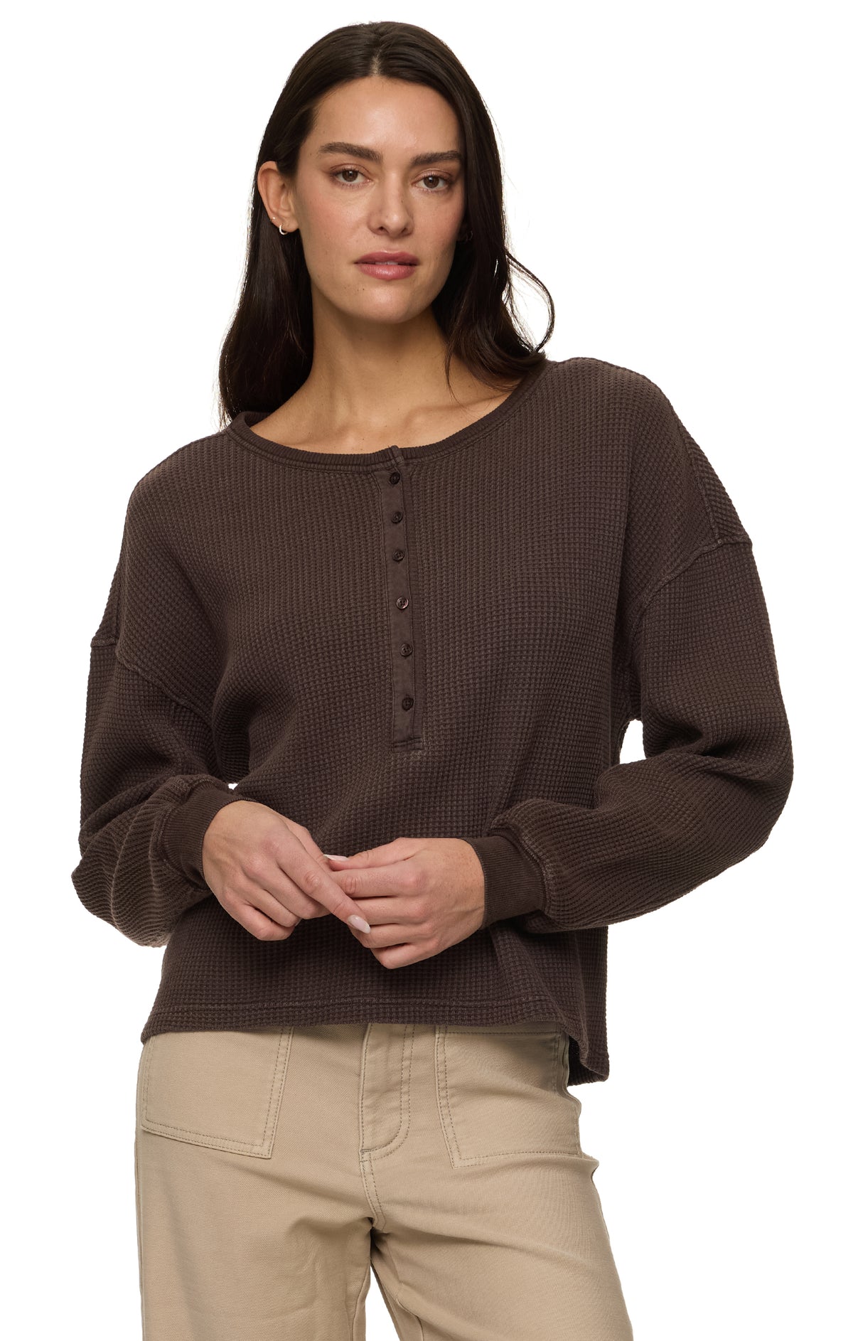 Montclair Waffle Henley
