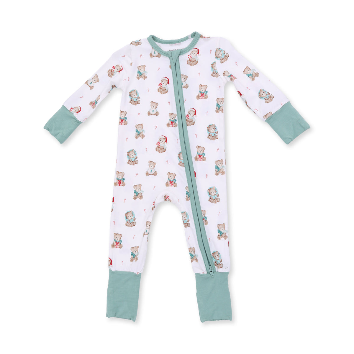 Christmas Teddy Bears Uni-Convertible Romper