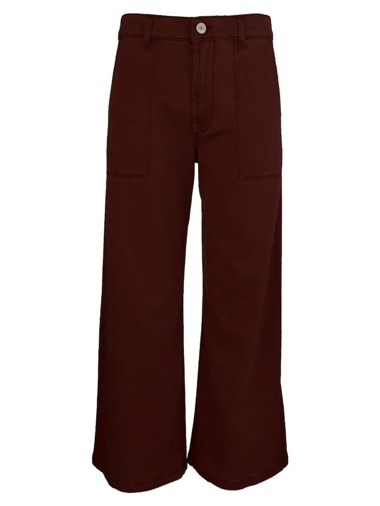 Meg High Rise Wide Leg w/ Front Pocket