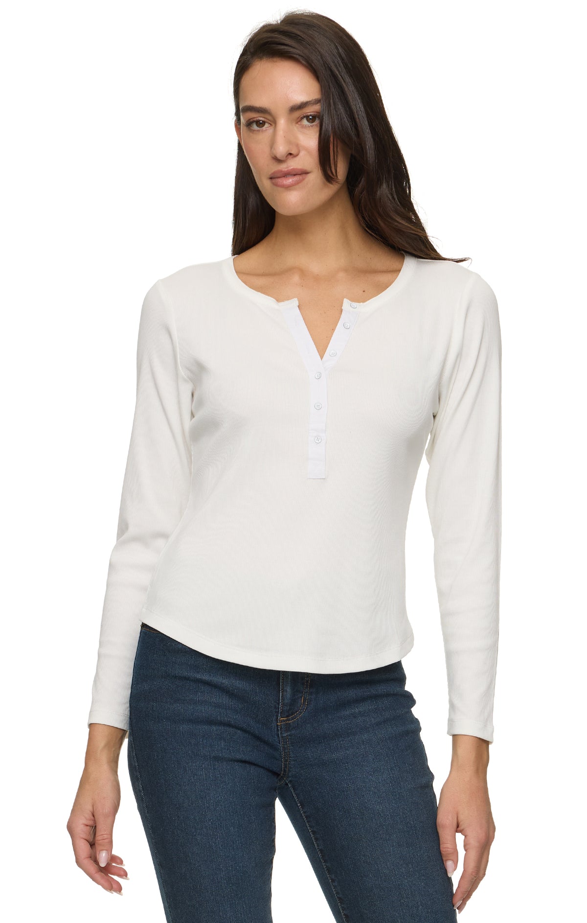 Denning Long Sleeve Henley