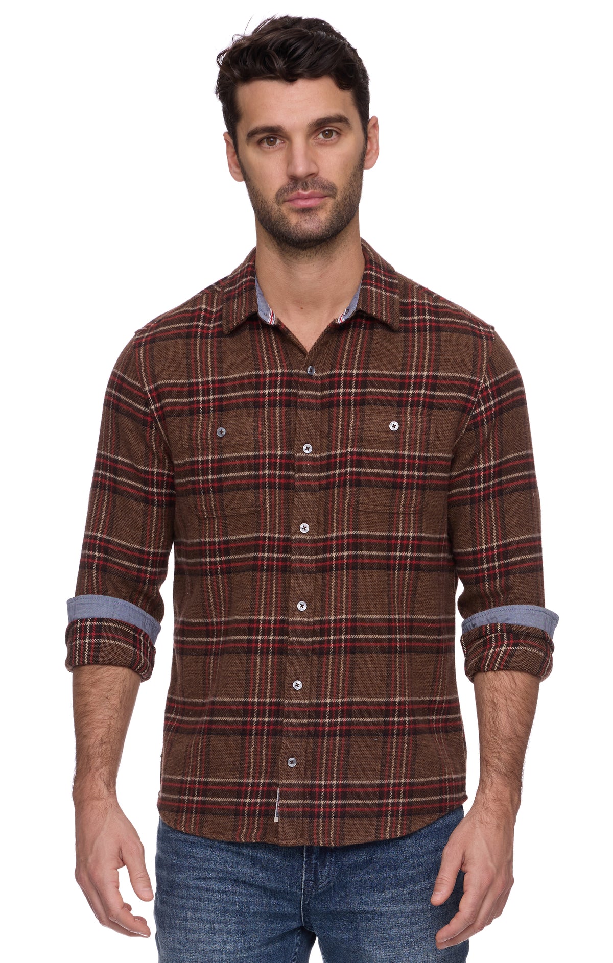 Beaverton Brushed Flannel