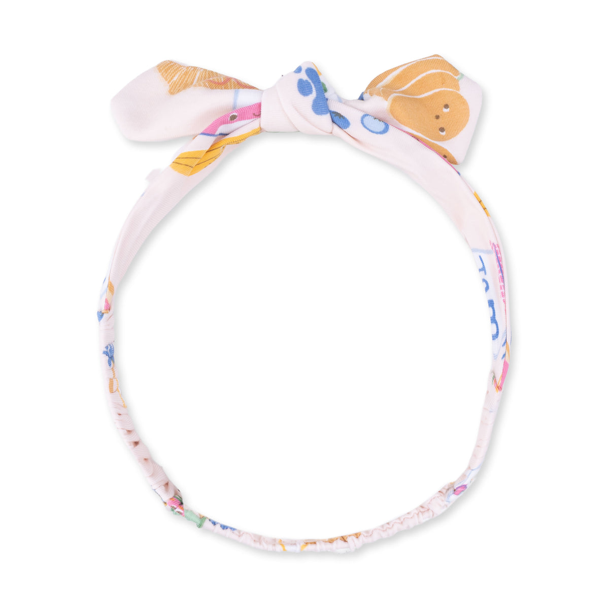 Breakfast Club Pink Knot Headband