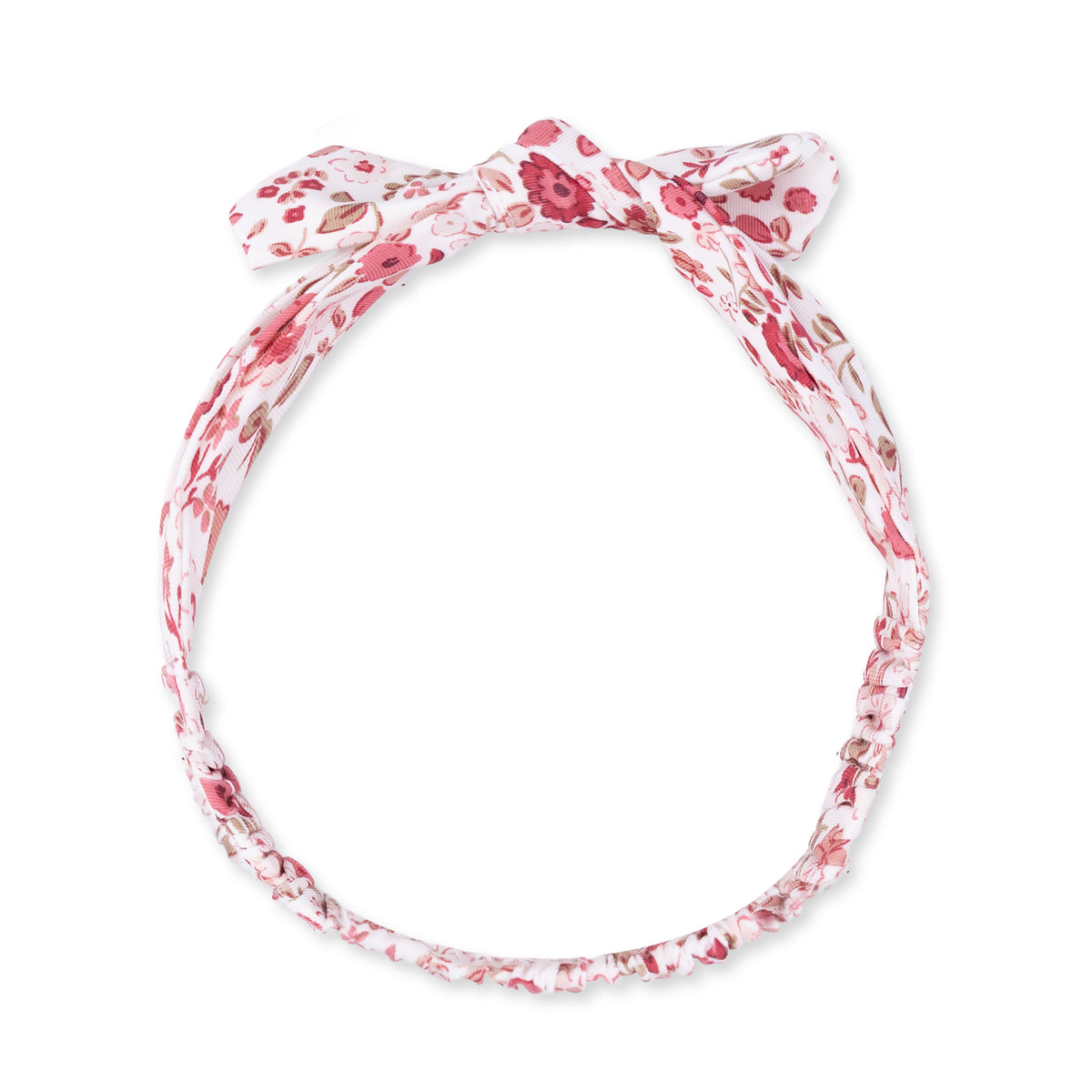 Serene Floral Knot Headband