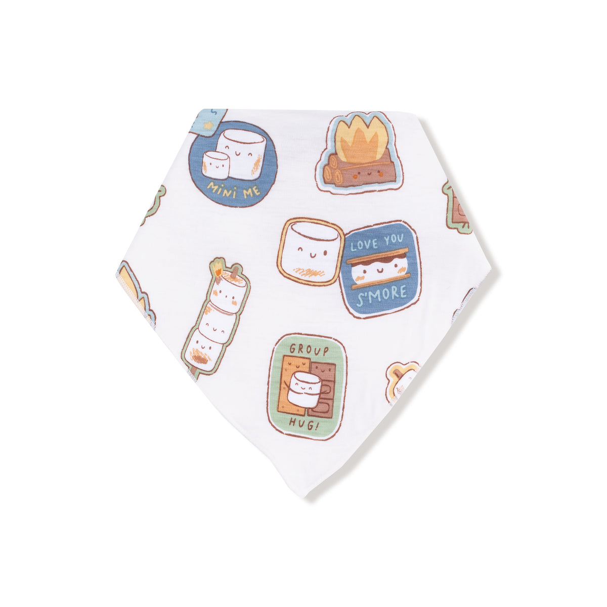 S'mores-Bandana Bib