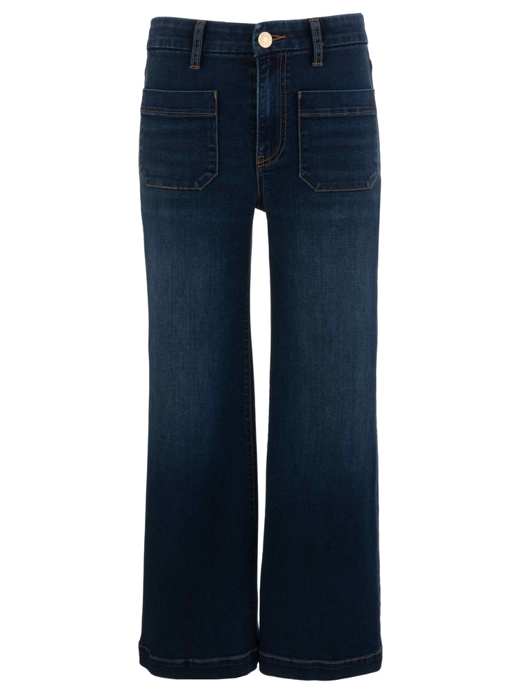 Meg High Rise Wide Leg w/ Patch Pockets '26