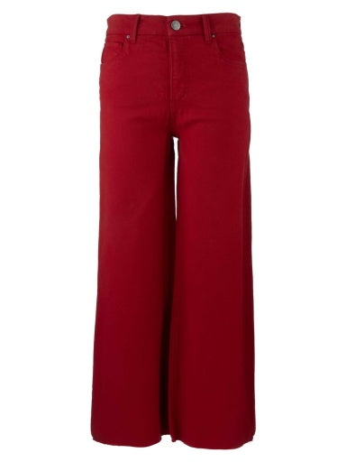 Jean High Rise Holiday Flare