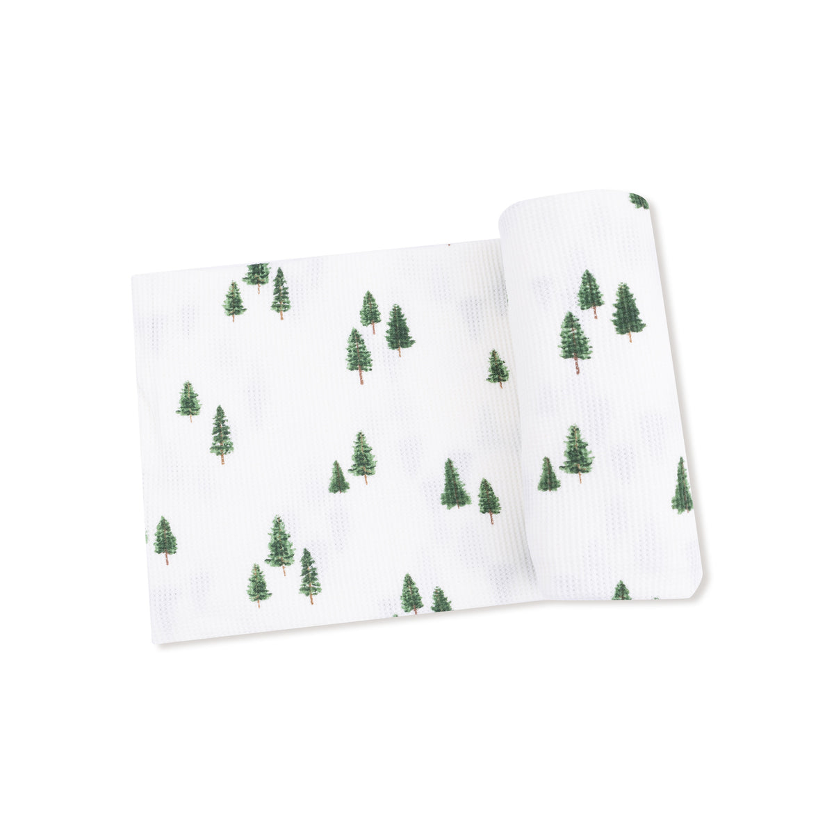Tiny Forest-Swaddle Blanket