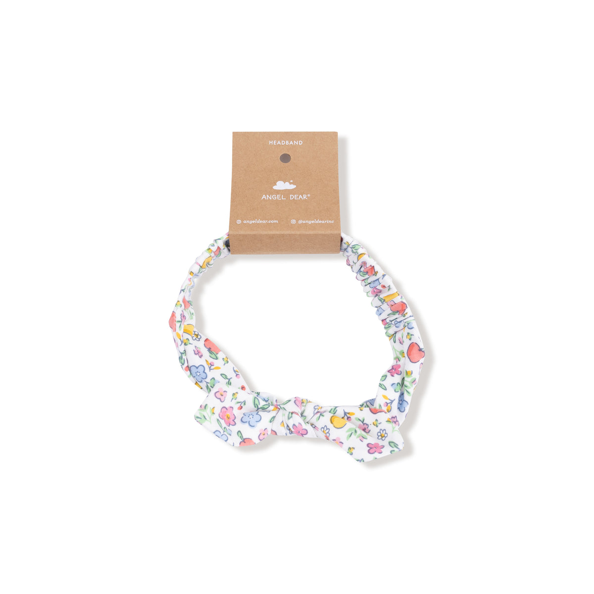 Fall Fruit Floral Knot Headband