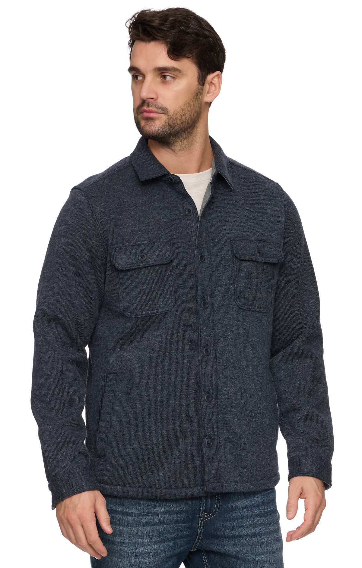 Mason Fleece Lined Shirt Jacket
