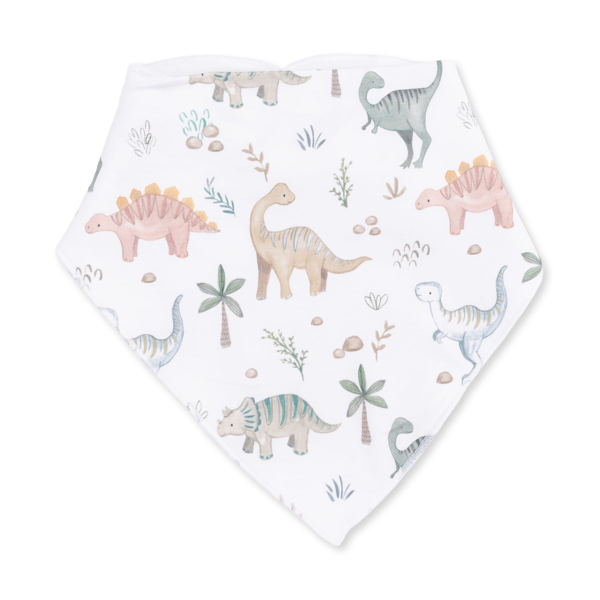 Sweet Baby Dinos Bandana Bib